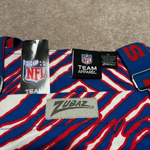 Buffalo Bills Zubaz Overalls- Size Medium - Picture 4 of 5